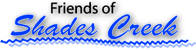 Friends of Shades Creek | Birmingham, Alabama Logo